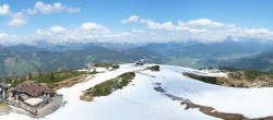 Archived image Webcam Wagrain - Top Station Flying Mozart 11:00