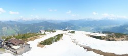 Archiv Foto Webcam Wagrain Grießenkareck - Bergstation Flying Mozart 09:00
