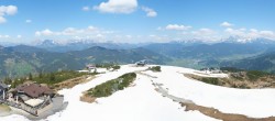 Archived image Webcam Wagrain - Top Station Flying Mozart 11:00