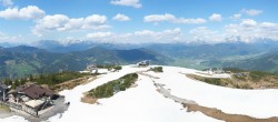 Archiv Foto Webcam Wagrain Grießenkareck - Bergstation Flying Mozart 13:00