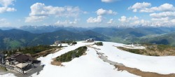 Archiv Foto Webcam Wagrain Grießenkareck - Bergstation Flying Mozart 15:00