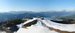 Archiv Foto Webcam Wagrain Grießenkareck - Bergstation Flying Mozart 17:00