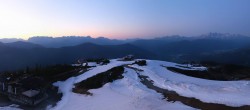 Archiv Foto Webcam Wagrain Grießenkareck - Bergstation Flying Mozart 19:00