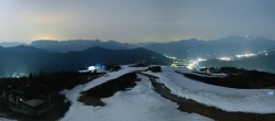 Archiv Foto Webcam Wagrain Grießenkareck - Bergstation Flying Mozart 23:00