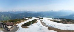 Archiv Foto Webcam Wagrain Grießenkareck - Bergstation Flying Mozart 07:00