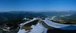 Archiv Foto Webcam Wagrain Grießenkareck - Bergstation Flying Mozart 01:00