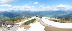 Archiv Foto Webcam Wagrain Grießenkareck - Bergstation Flying Mozart 11:00
