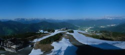 Archiv Foto Webcam Wagrain Grießenkareck - Bergstation Flying Mozart 01:00