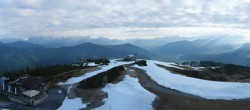 Archiv Foto Webcam Wagrain Grießenkareck - Bergstation Flying Mozart 06:00