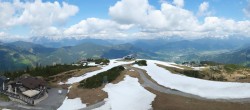 Archiv Foto Webcam Wagrain Grießenkareck - Bergstation Flying Mozart 11:00