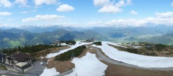 Archiv Foto Webcam Wagrain Grießenkareck - Bergstation Flying Mozart 13:00