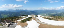 Archiv Foto Webcam Wagrain Grießenkareck - Bergstation Flying Mozart 15:00