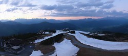 Archiv Foto Webcam Wagrain Grießenkareck - Bergstation Flying Mozart 19:00