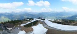 Archiv Foto Webcam Wagrain Grießenkareck - Bergstation Flying Mozart 09:00