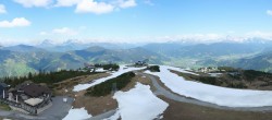 Archiv Foto Webcam Wagrain Grießenkareck - Bergstation Flying Mozart 11:00