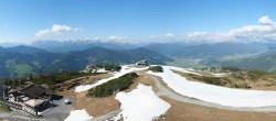 Archiv Foto Webcam Wagrain Grießenkareck - Bergstation Flying Mozart 15:00