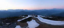 Archiv Foto Webcam Wagrain Grießenkareck - Bergstation Flying Mozart 19:00