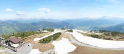 Archiv Foto Webcam Wagrain Grießenkareck - Bergstation Flying Mozart 09:00