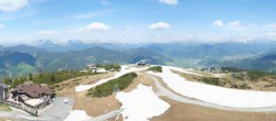 Archiv Foto Webcam Wagrain Grießenkareck - Bergstation Flying Mozart 11:00
