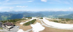 Archiv Foto Webcam Wagrain Grießenkareck - Bergstation Flying Mozart 13:00