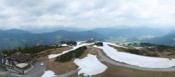 Archived image Webcam Wagrain - Top Station Flying Mozart 09:00