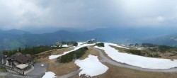 Archived image Webcam Wagrain - Top Station Flying Mozart 11:00