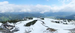 Archiv Foto Webcam Wagrain Grießenkareck - Bergstation Flying Mozart 09:00