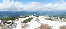 Archiv Foto Webcam Wagrain Grießenkareck - Bergstation Flying Mozart 13:00