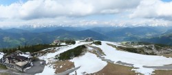 Archiv Foto Webcam Wagrain Grießenkareck - Bergstation Flying Mozart 15:00
