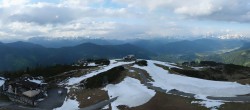 Archiv Foto Webcam Wagrain Grießenkareck - Bergstation Flying Mozart 17:00