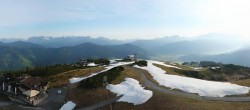 Archiv Foto Webcam Wagrain Grießenkareck - Bergstation Flying Mozart 05:00