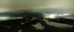 Archiv Foto Webcam Wagrain Grießenkareck - Bergstation Flying Mozart 23:00