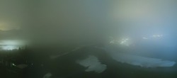 Archiv Foto Webcam Wagrain Grießenkareck - Bergstation Flying Mozart 01:00
