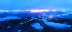Archiv Foto Webcam Wagrain Grießenkareck - Bergstation Flying Mozart 03:00