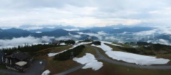 Archiv Foto Webcam Wagrain Grießenkareck - Bergstation Flying Mozart 06:00