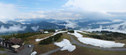 Archiv Foto Webcam Wagrain Grießenkareck - Bergstation Flying Mozart 07:00