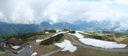 Archiv Foto Webcam Wagrain Grießenkareck - Bergstation Flying Mozart 09:00