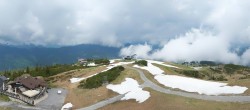 Archiv Foto Webcam Wagrain Grießenkareck - Bergstation Flying Mozart 11:00