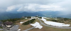 Archiv Foto Webcam Wagrain Grießenkareck - Bergstation Flying Mozart 13:00