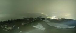 Archived image Webcam Wagrain - Top Station Flying Mozart 01:00