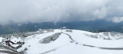 Archived image Webcam Wagrain - Top Station Flying Mozart 09:00