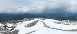 Archived image Webcam Wagrain - Top Station Flying Mozart 11:00
