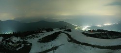 Archiv Foto Webcam Wagrain Grießenkareck - Bergstation Flying Mozart 23:00