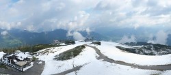 Archiv Foto Webcam Wagrain Grießenkareck - Bergstation Flying Mozart 07:00
