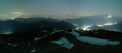 Archiv Foto Webcam Wagrain Grießenkareck - Bergstation Flying Mozart 01:00