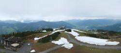 Archiv Foto Webcam Wagrain Grießenkareck - Bergstation Flying Mozart 11:00