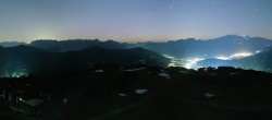 Archiv Foto Webcam Wagrain Grießenkareck - Bergstation Flying Mozart 01:00