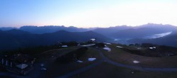 Archiv Foto Webcam Wagrain Grießenkareck - Bergstation Flying Mozart 03:00