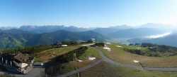 Archiv Foto Webcam Wagrain Grießenkareck - Bergstation Flying Mozart 06:00