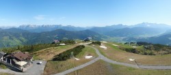 Archiv Foto Webcam Wagrain Grießenkareck - Bergstation Flying Mozart 07:00